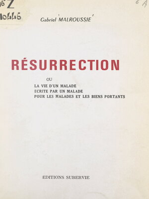 cover image of Résurrection
